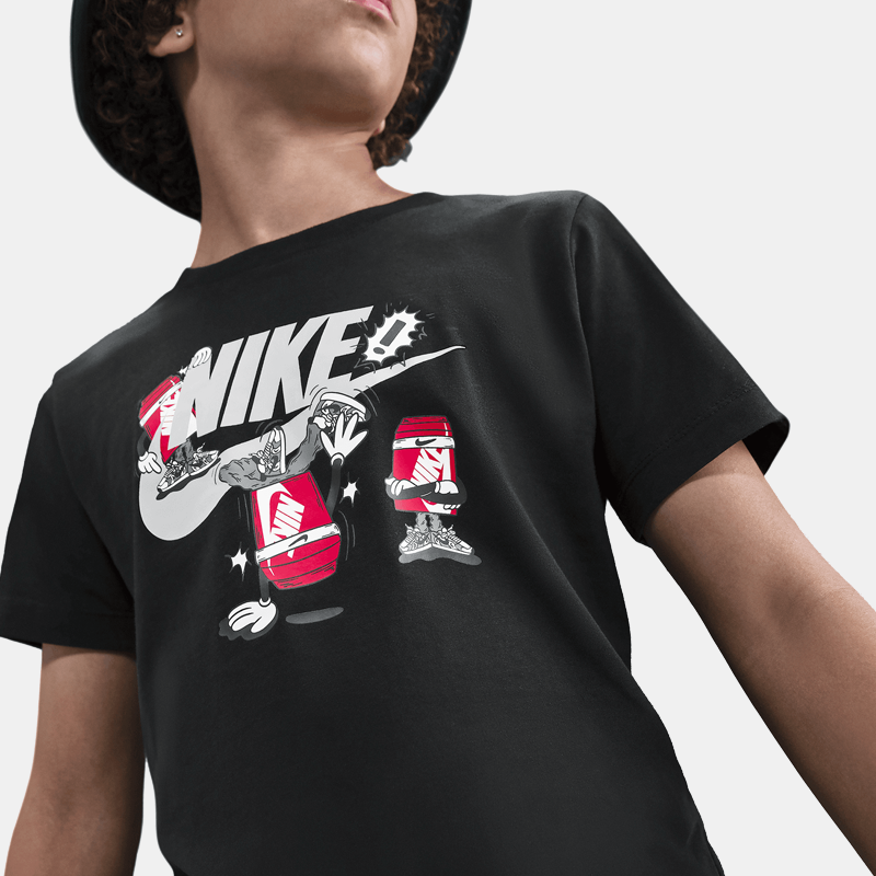 Boxy Break Dance T-Shirt (B)