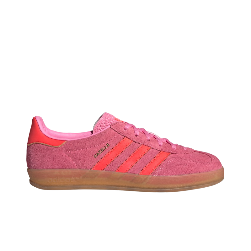 adidas Originals Premium pink glitter Falcon sneakers | ASOS