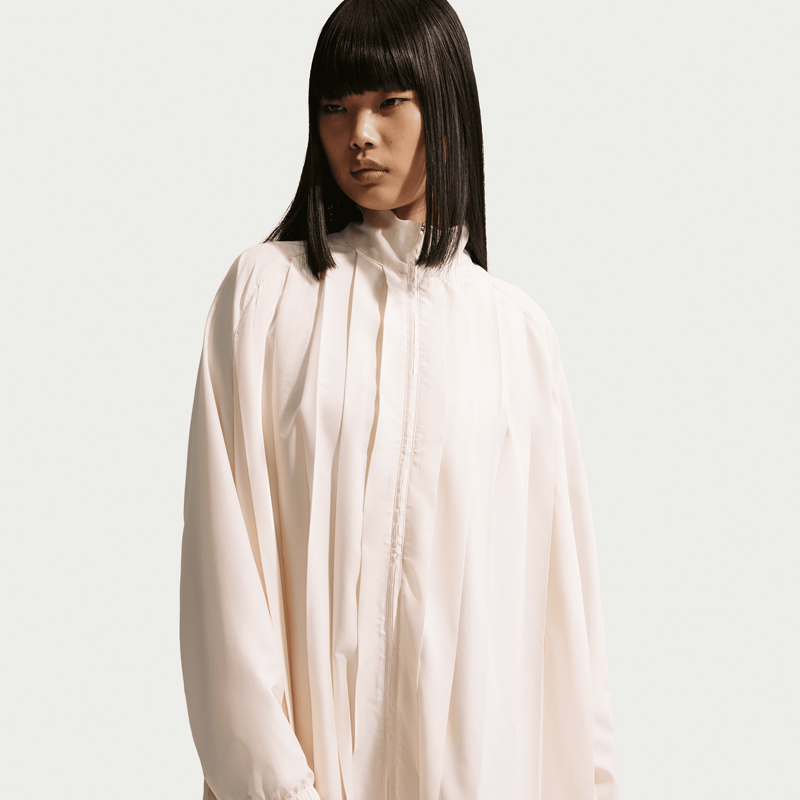 NIKE LS PLEATED MINI DRESS (W)