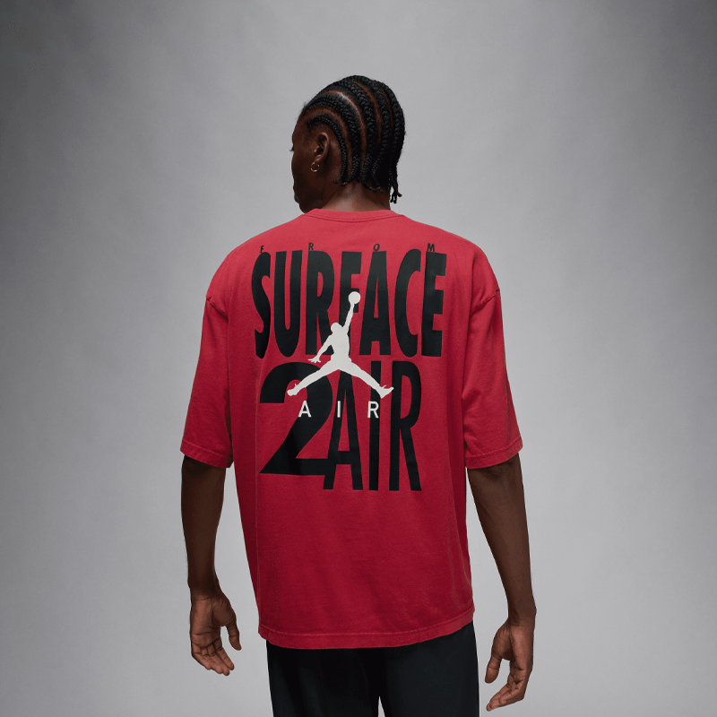 MJ Brooklyn 2 Air Reissue SS Crew T-Shirt