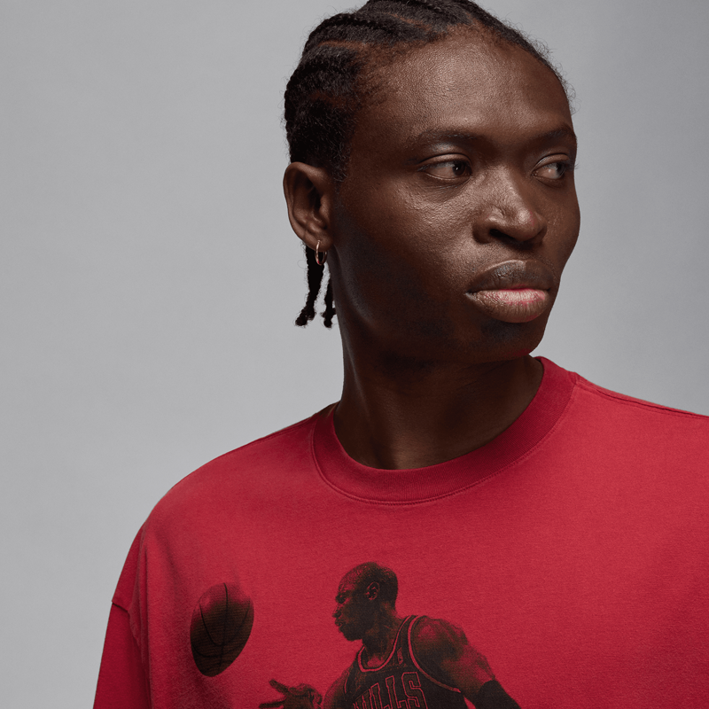 MJ Brooklyn 2 Air Reissue SS Crew T-Shirt