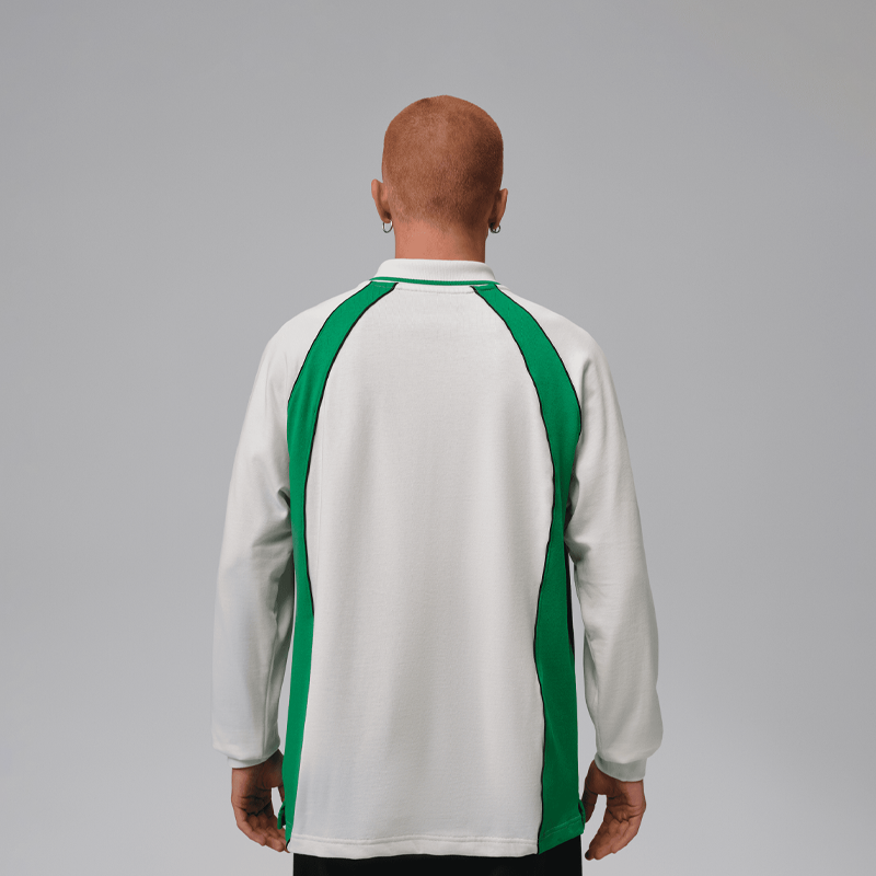 JORDAN FLIGHT JERSEY LS POLO
