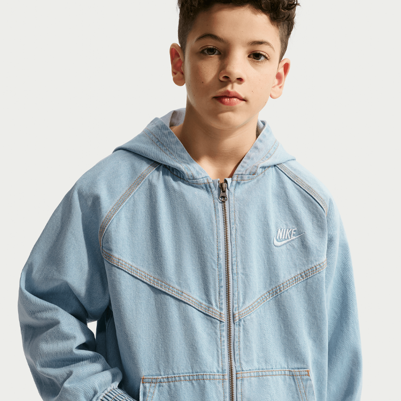 Nsw Fill Zip Denim Jacket