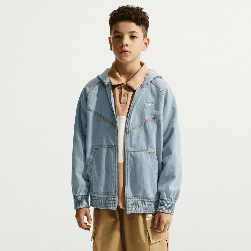 Nsw Fill Zip Denim Jacket