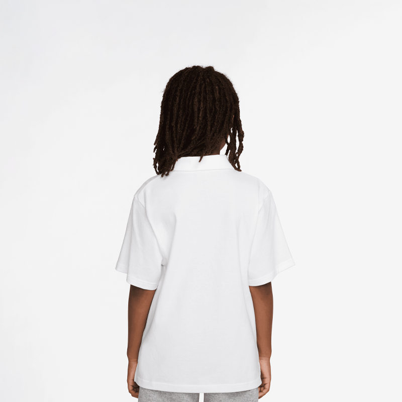 NIKE SPORTSWEAR CLUB KNIT SHORT SLEEVE POLO KIDS