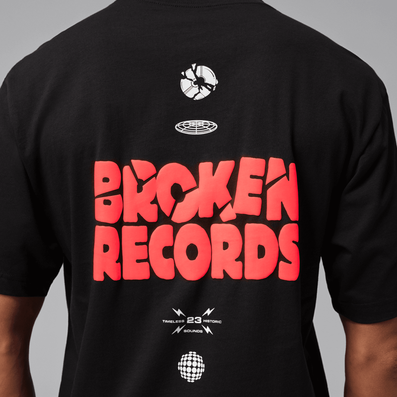 Jordan Broken Records T-Shirt