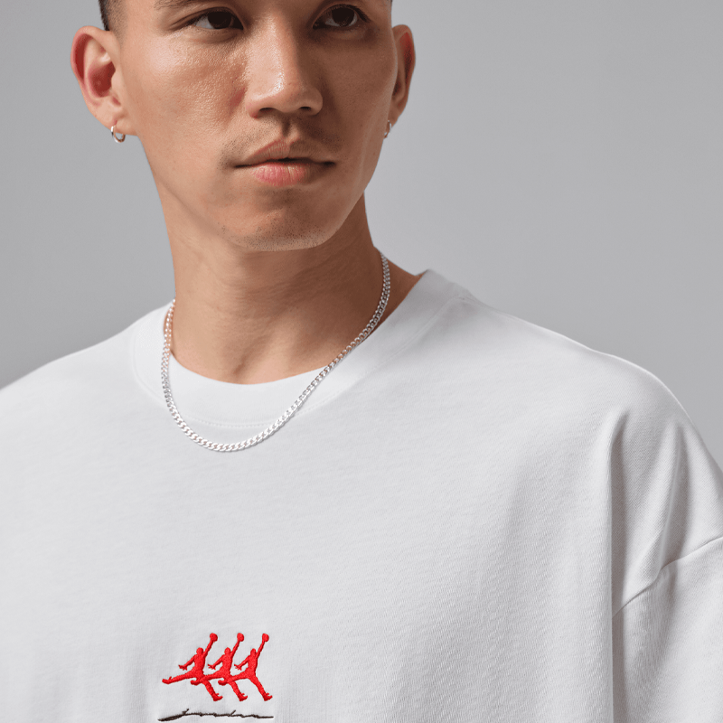 JORDAN FLIGHT OVS GFX SS TOP