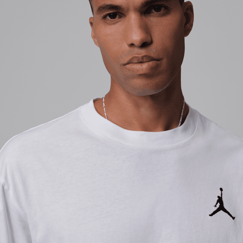 JORDAN EMBROIDERED JUMPMAN SS TOP