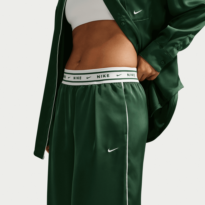 Woven Satin Pant (W)