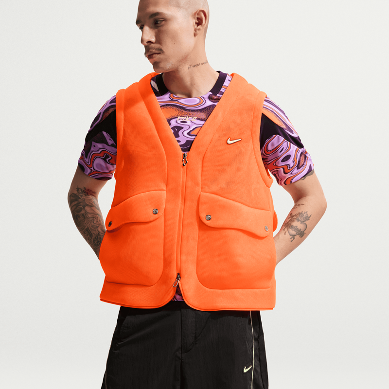 NIKE NBHD PF BUBBLE POD VEST