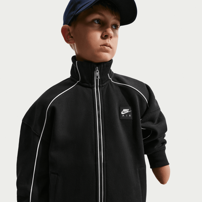 Nike Air Fleece Track Jacket (B)