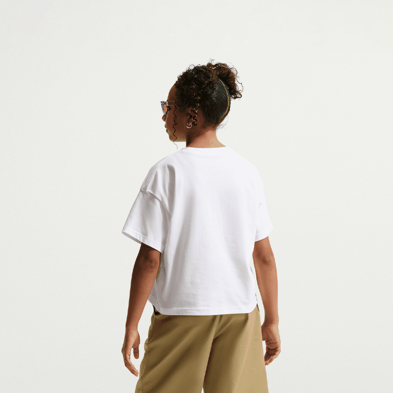 NIKE SPORTSWEAR OVERSIZED CAMP TEE GIRLS