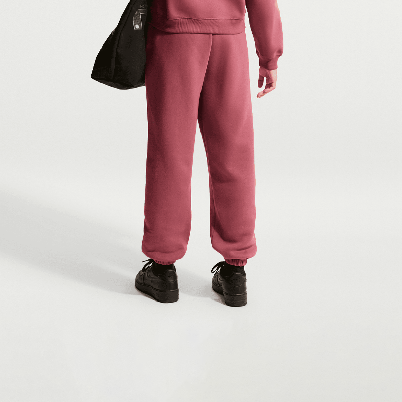 NIKE SPORTSWEAR STUDIO FLEECE LOOSE PANTS GIRLS