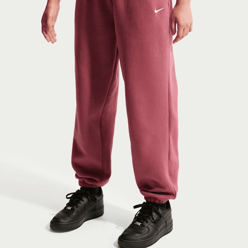 NIKE SPORTSWEAR STUDIO FLEECE LOOSE PANTS GIRLS