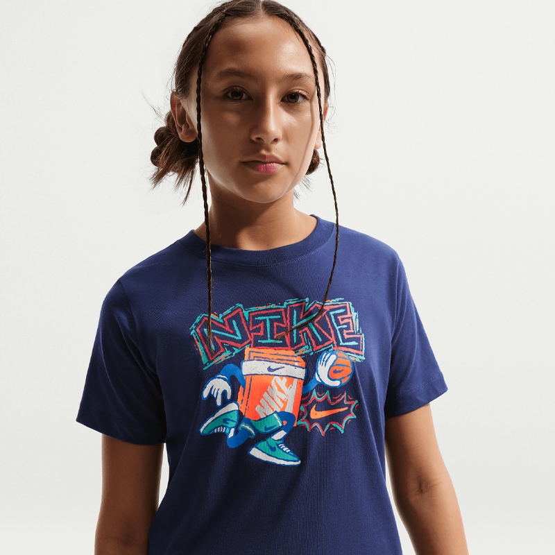 Nsw Hoops Boxy T-shirt (B)