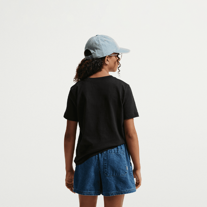 NIKE SPORTSWEAR BOXY GRAPHIC TEE KIDS