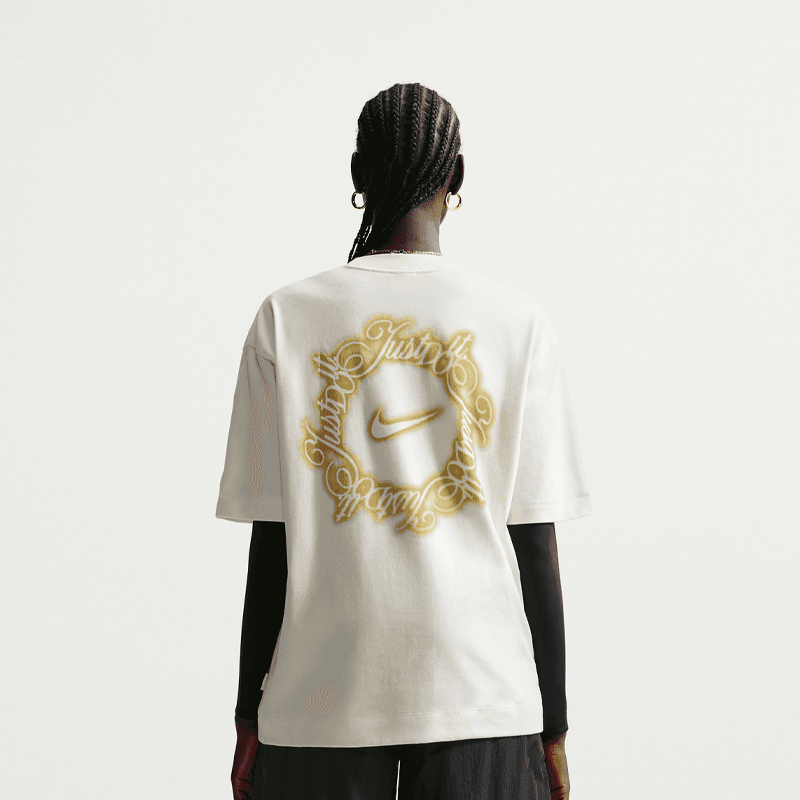 Just Do It  OS T-Shirt  (W)
