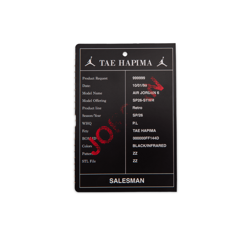 Air Jordan 6 Retro (GS)