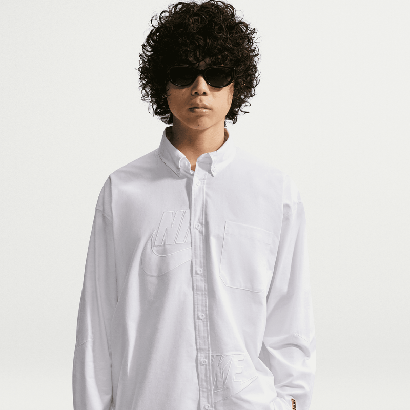 NIKE CLUB RULES OXFORD LONG SLEEVE FUTURA
