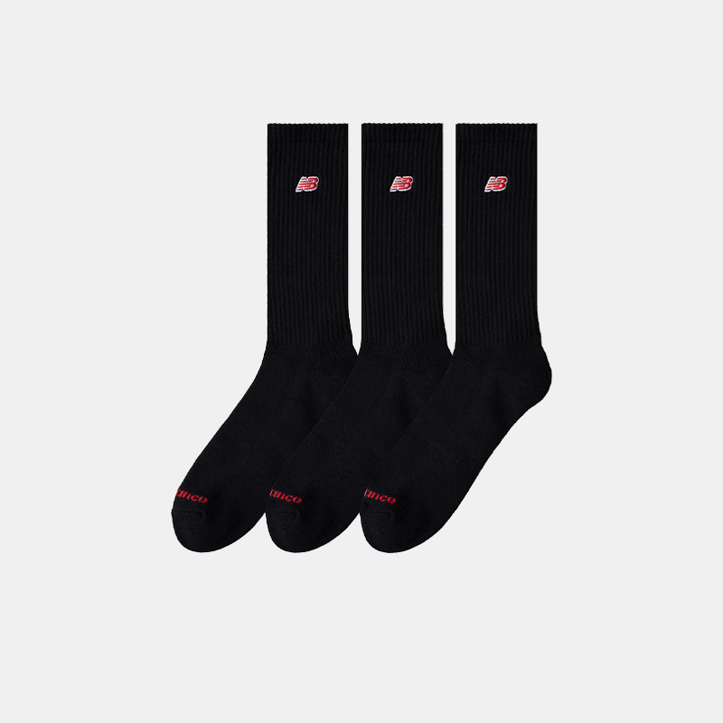 NB Patch Logo Crew 3 Pack