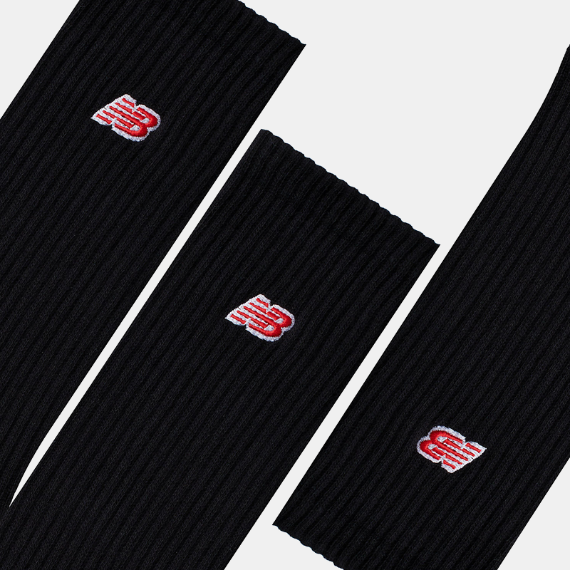 NB Patch Logo Crew 3 Pack