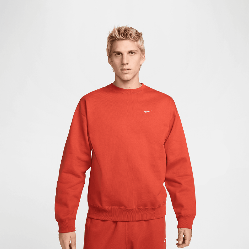 Solo Swoosh Fleece Crew