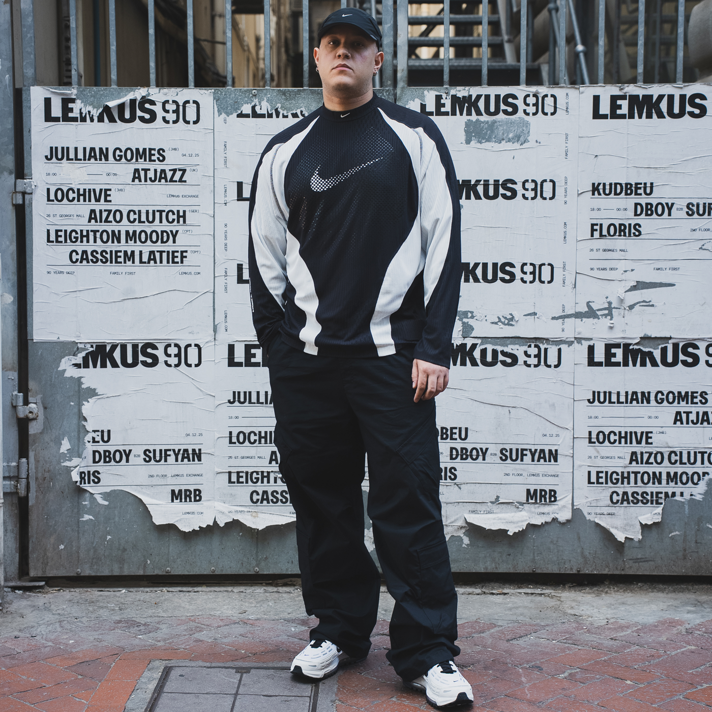 Lemkus Selects look 3