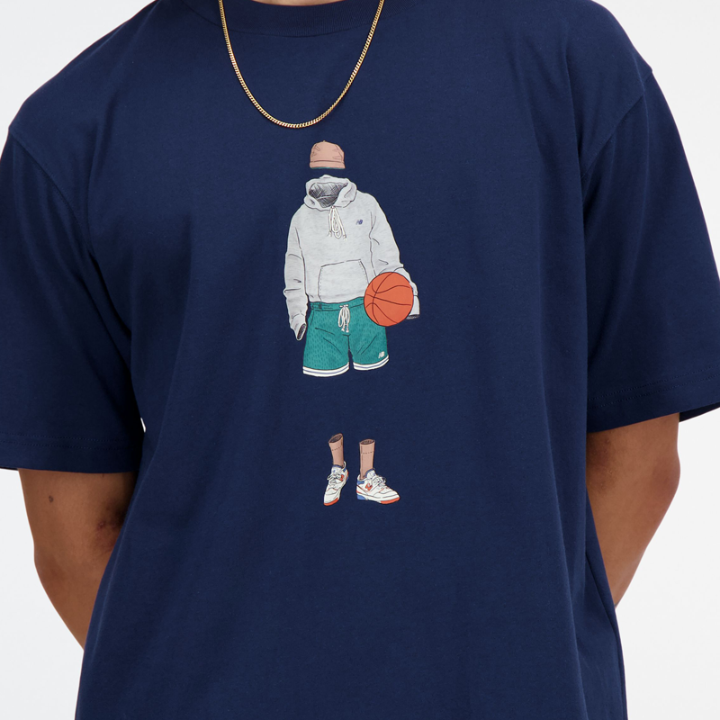 Nb Ath B/Ball T-Shirt
