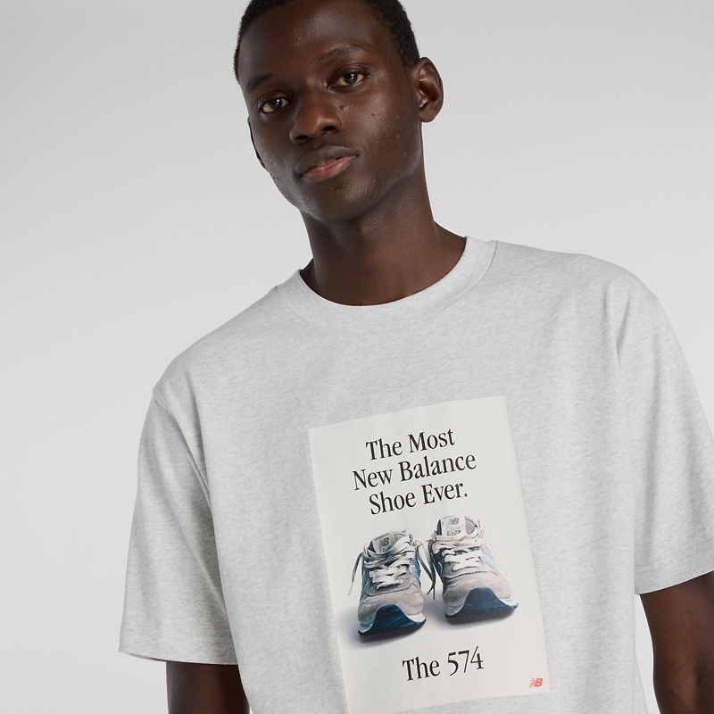NB Athletics 574 T-Shirt