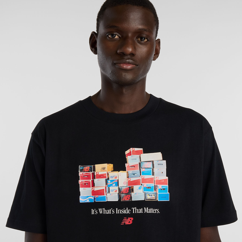 NB Athletics Boxes T-Shirt