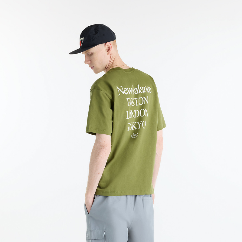 NB ATHLETICS INTERNATIONAL STAMP ALL CITY T-SHIRT