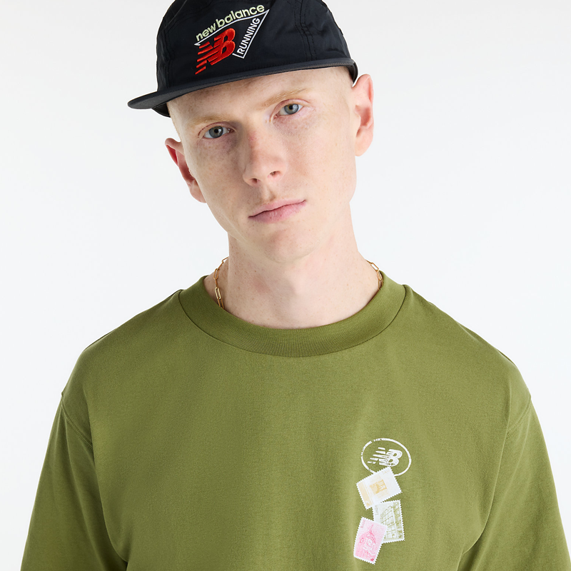 NB ATHLETICS INTERNATIONAL STAMP ALL CITY T-SHIRT