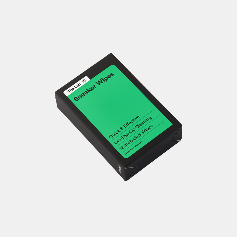 12 SNEAKER WIPES BOX