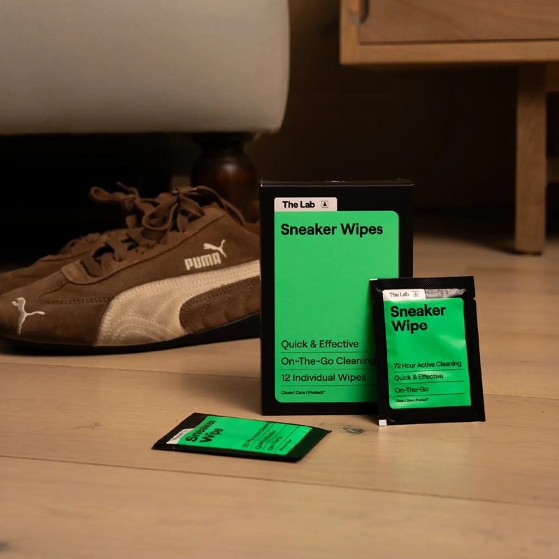 12 SNEAKER WIPES BOX