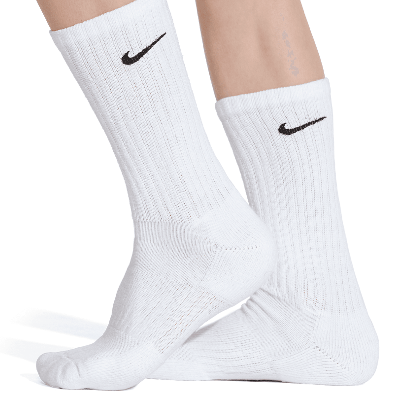 NIKE KIDS EVERYDAY CUSHION CREW 6P