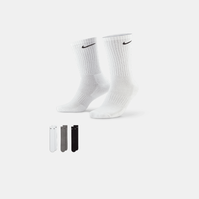 Nike cushion crew socks shop