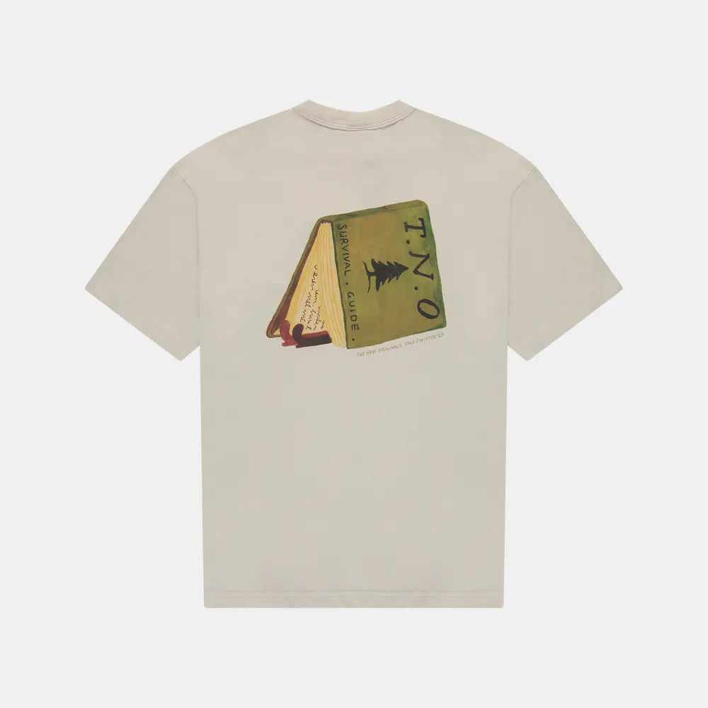 Survival Book T-Shirt TNO