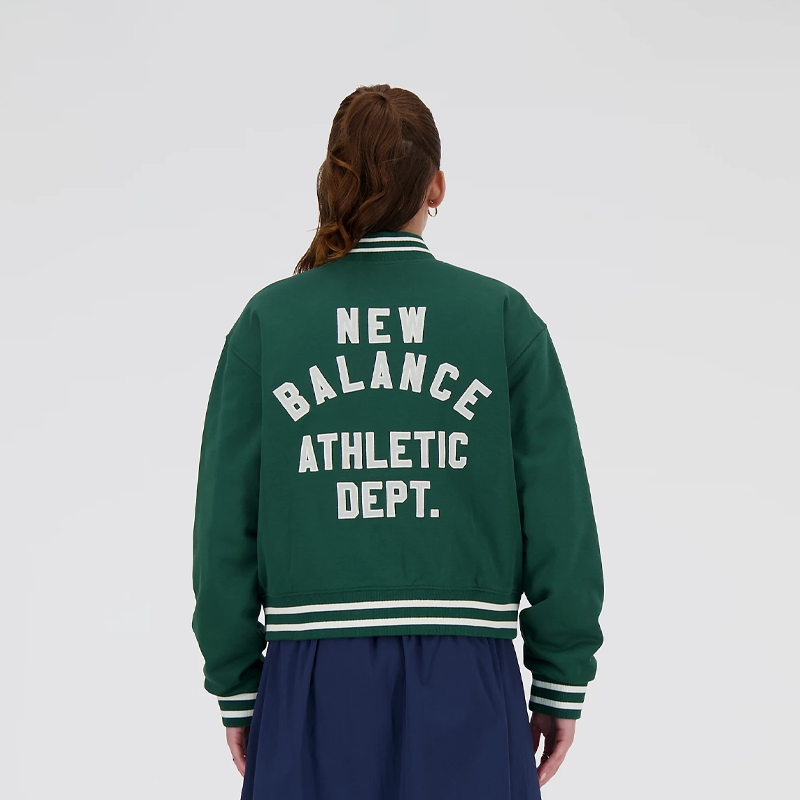 NB Sportswears Greatest Hits Varsity Jacket (W)