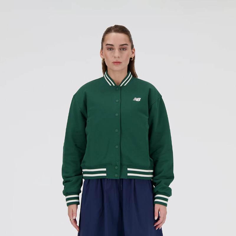 NB Sportswears Greatest Hits Varsity Jacket (W)
