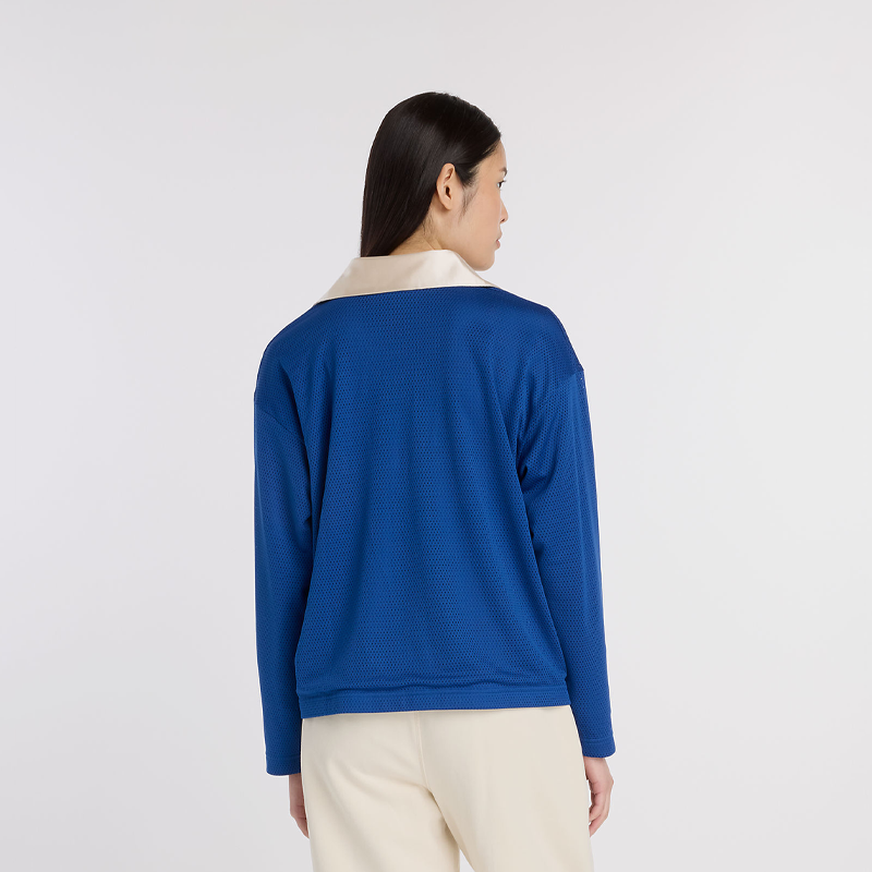 NB Mesh Jersey Long Sleeve (W)
