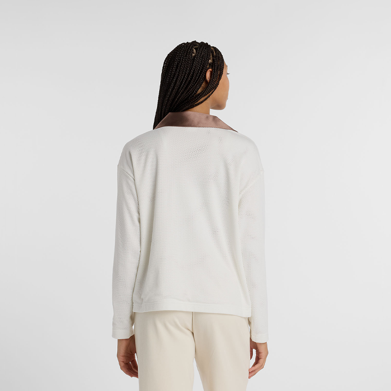 NB Mesh Jersey Long Sleeve (W)