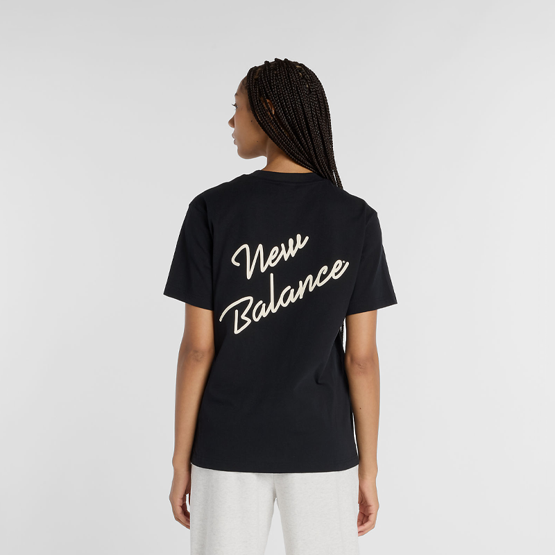 NB Athletics Script T-Shirt (W)