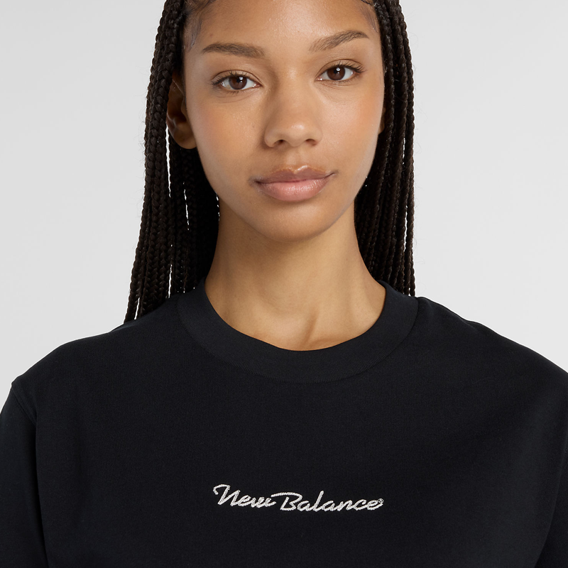 NB Athletics Script T-Shirt (W)