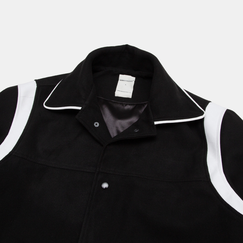 Lux Varsity Jacket Black