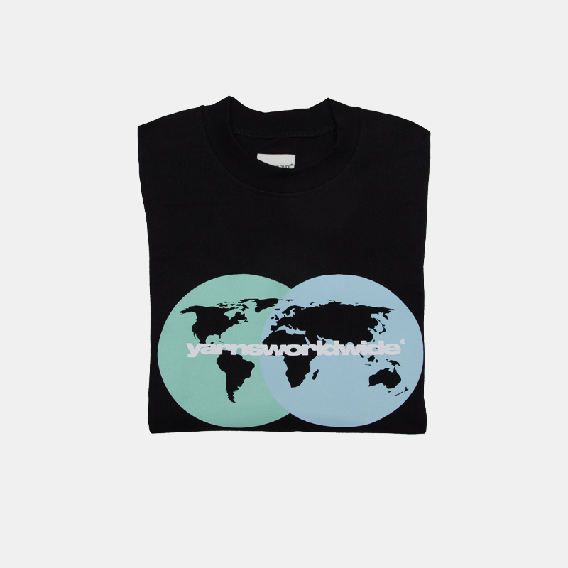 Map T-Shirt Black