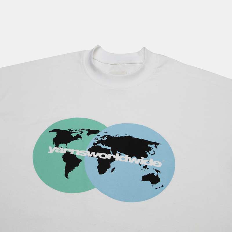 Map T-Shirt White