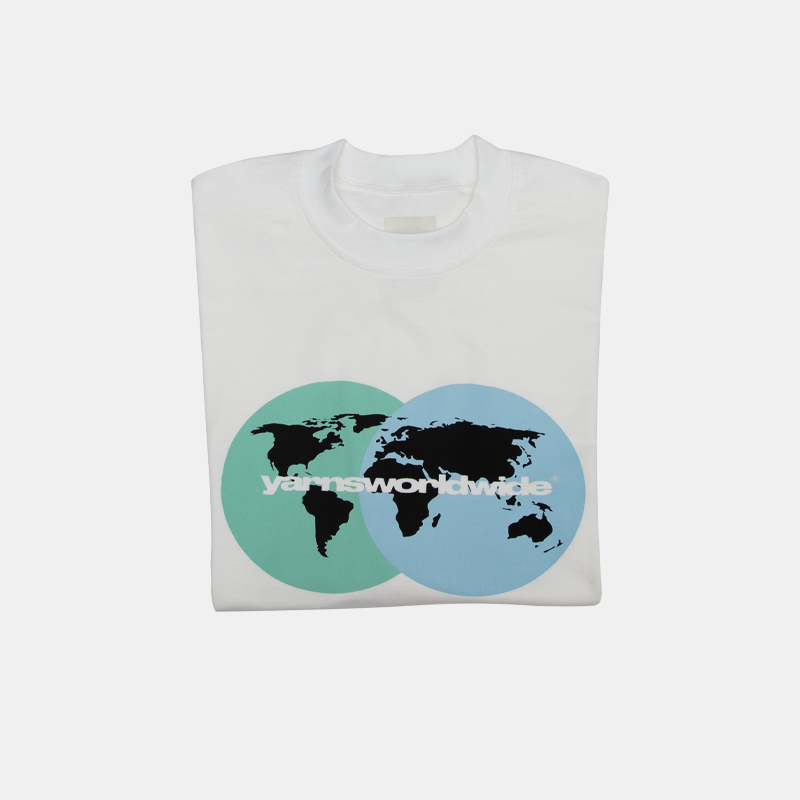 Map T-Shirt White