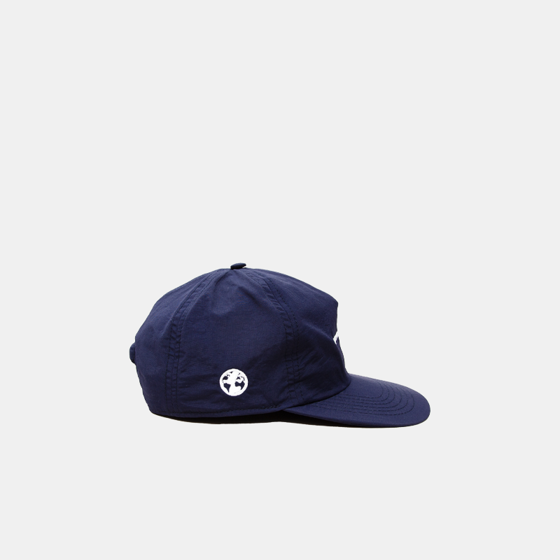 5 Panel Peak Cap Navy