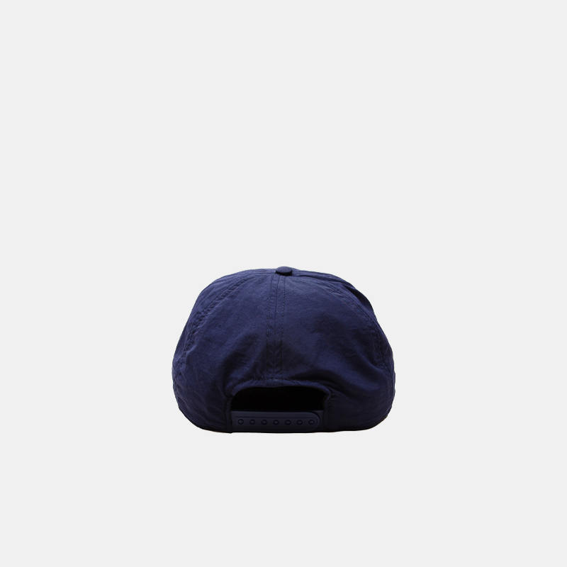 5 Panel Peak Cap Navy