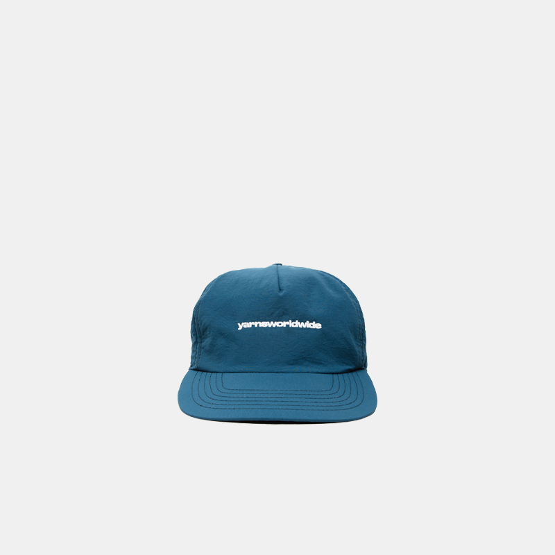 5 Panel Peak Cap Teal